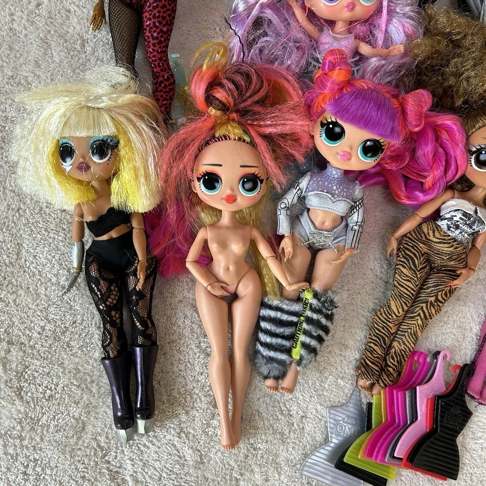 MGA LOL OMG Surprise 10‎ Doll Bundle with Accessories Dolls